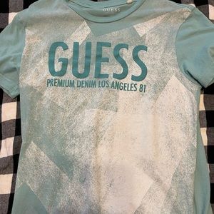 mens guess shirt